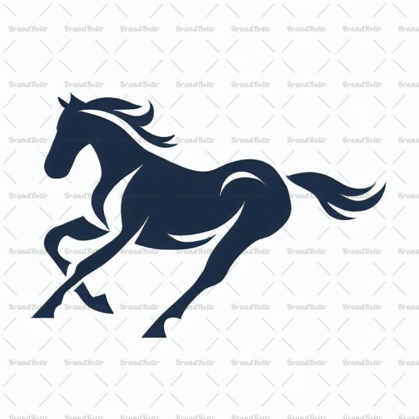 Galoppierendes Pferd